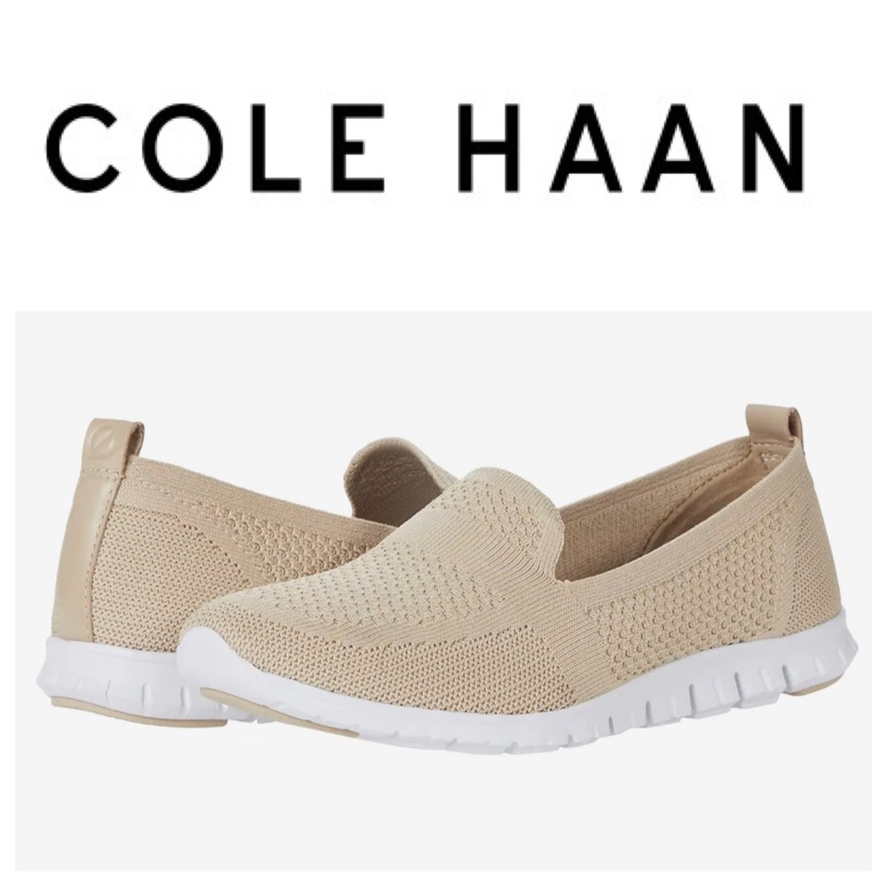 COLE HAAN ZEROGRAND Stitchlite Women’s Slip On Loafer Size: 10B Like New